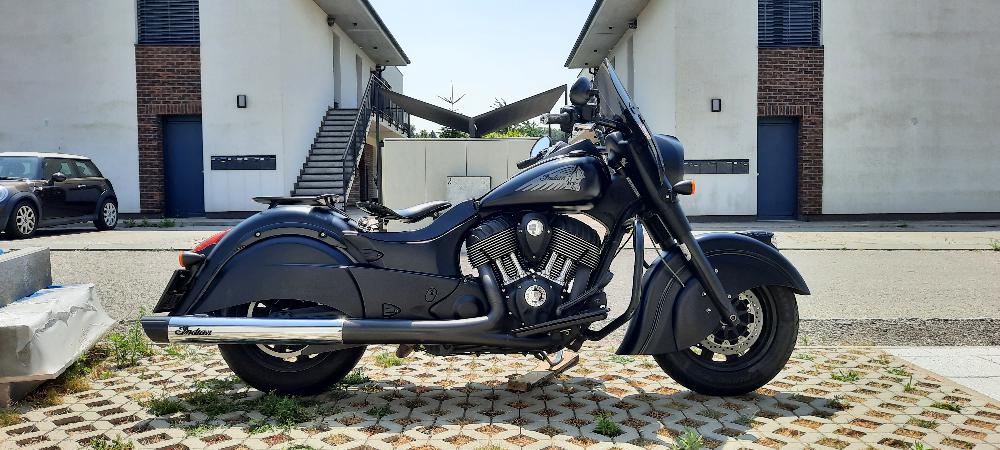 Motorrad verkaufen Indian Chief Dark Horse Ankauf